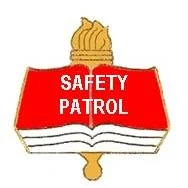 Safety Patrol Academic Pin 1