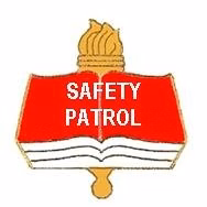 Safety Patrol Academic Pin