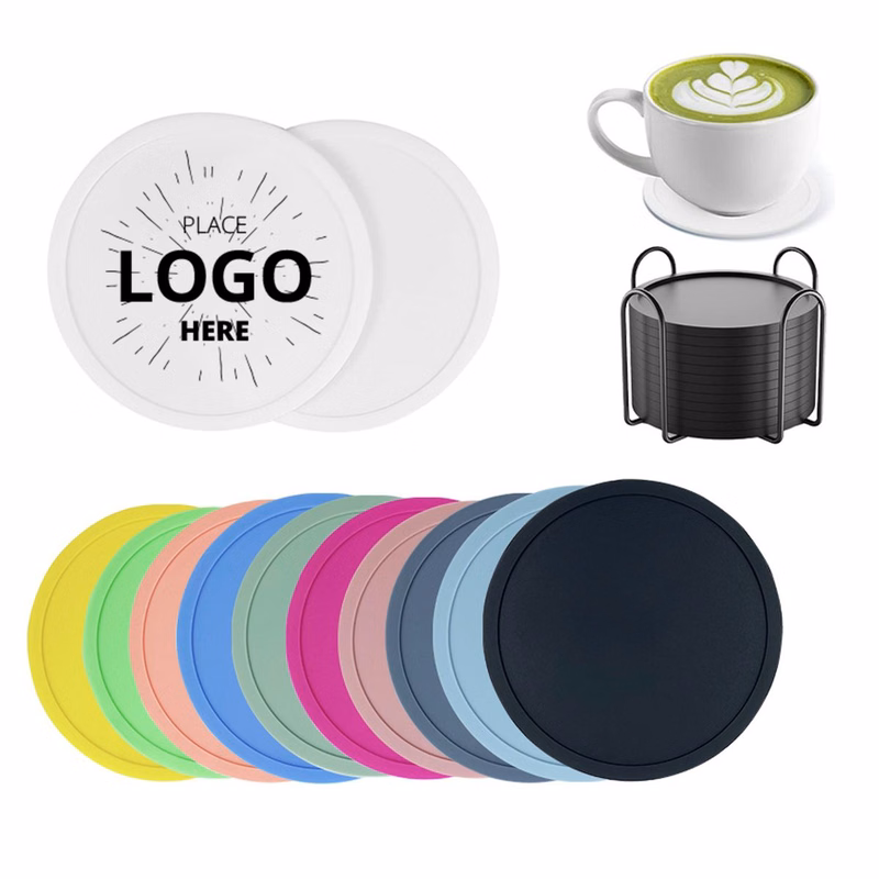Durable Scratch-Resistant BPA-Free Silicone Tea Cup Pad For Home Office & Catering