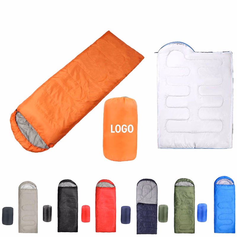 Lightweight Envelope Sleeping Bag With Carry Bag