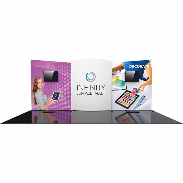 Formulate Designer Series 20ft Fabric Backwall Kit 08