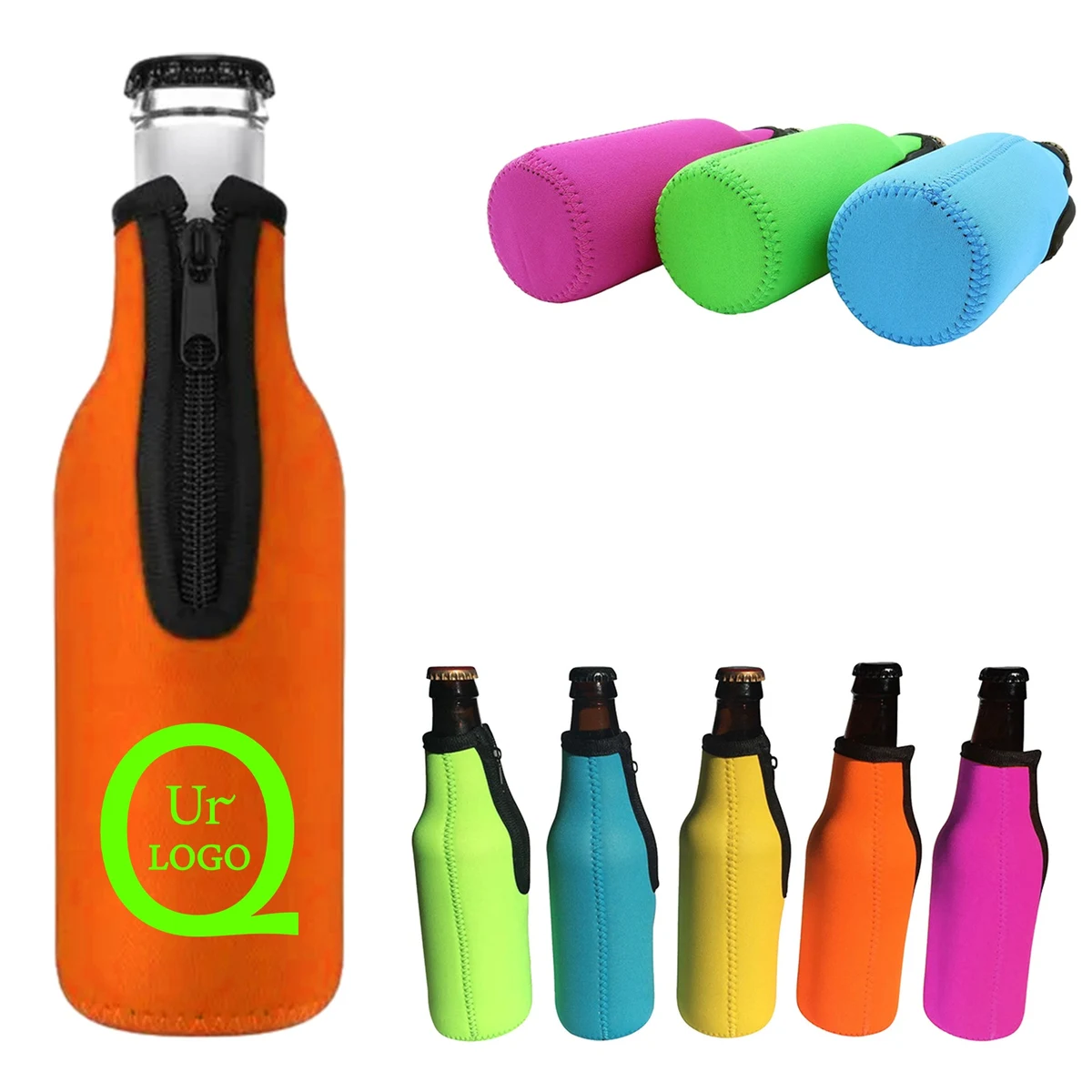 Neoprene Insulation Bottle Cover 1