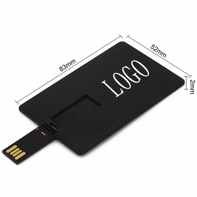 4GB Credit Card USB Flash Drive