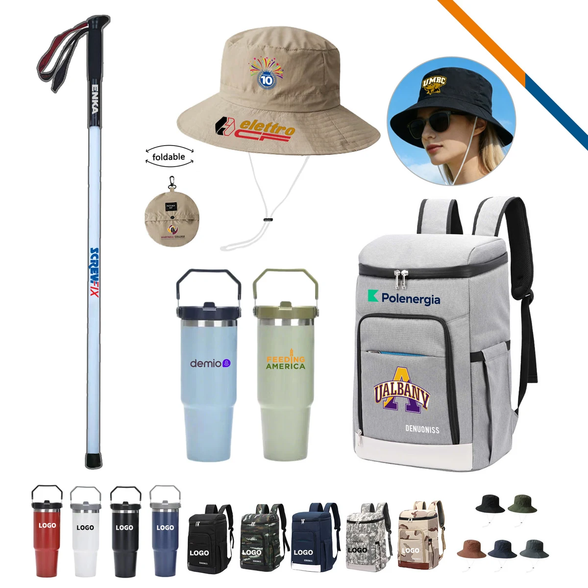 Hiking Essential Set 1