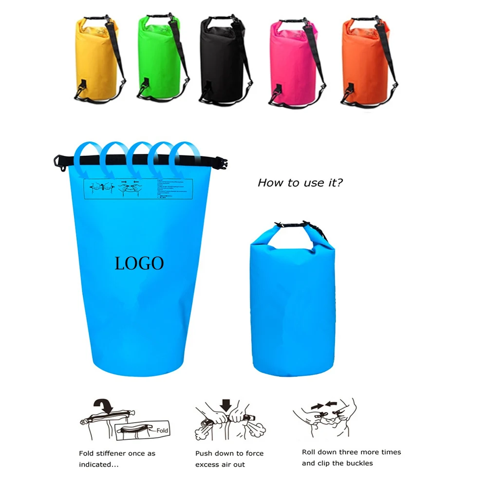 2L PVC Outdoor Waterproof Dry Bags 1