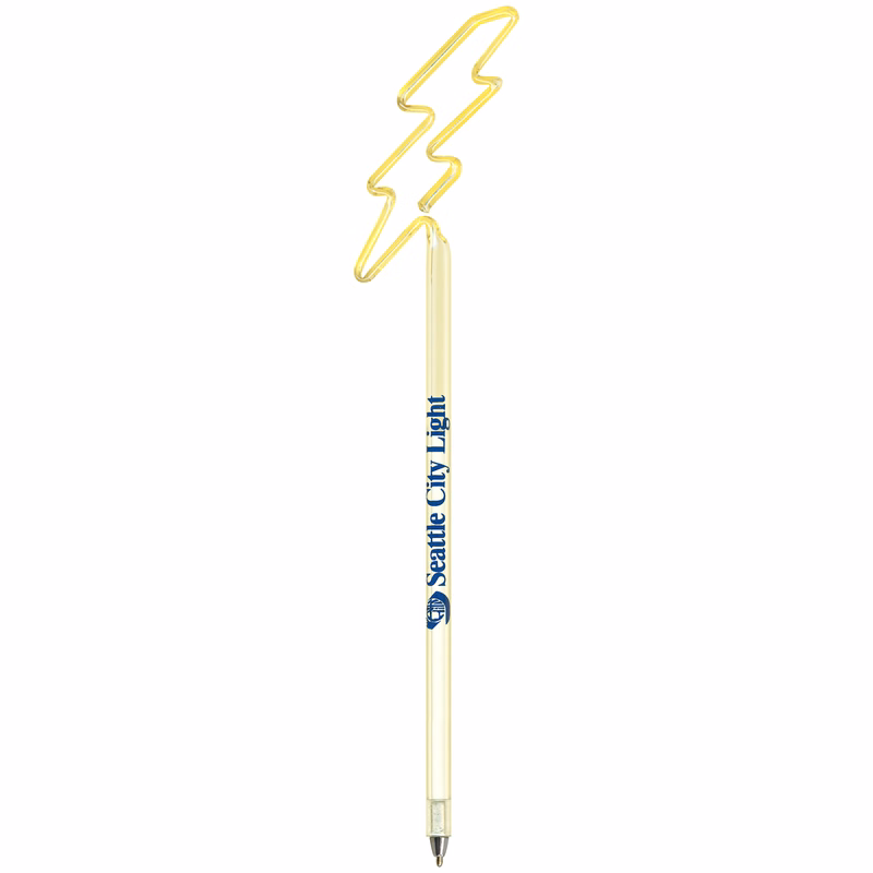 Lightning Bolt Inkbend Standard, Bent Pen