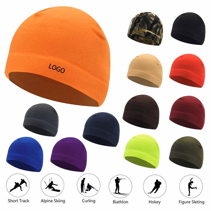 Polar Fleece Beanie Hat