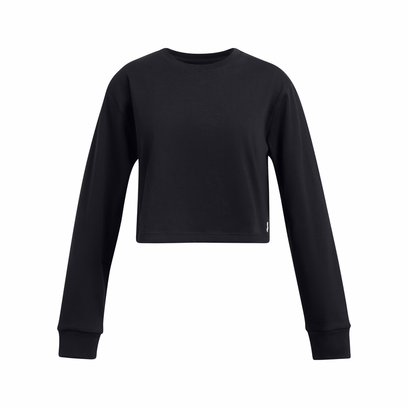 UA Branded Logo Boxy Girls' Long Sleeve