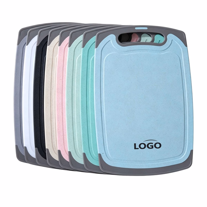 Dual Sided PP Cutting Board With Handle