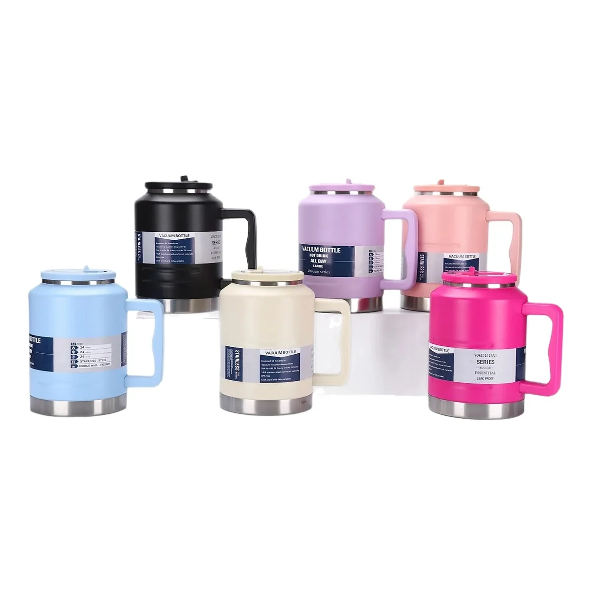 50oz Stainless Steel Insulated Vacuum Ice Bucket 1