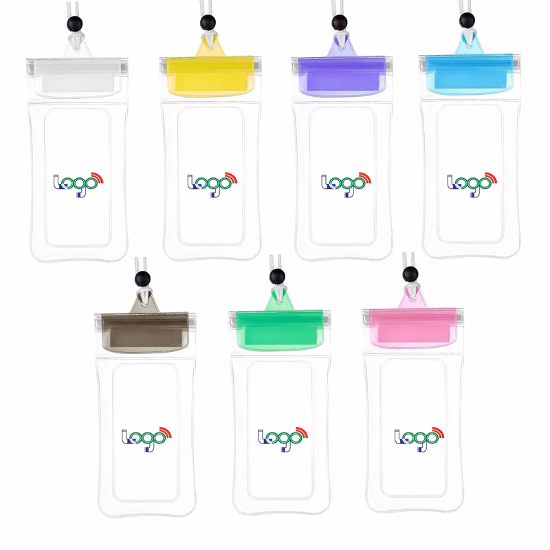 MOQ 20 PCS Drift Diving Swimming Mobile Waterproof Phone Bag