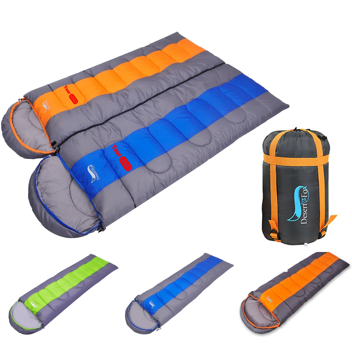 Spring/Fall Edition Backpack Sleeping Bag 1
