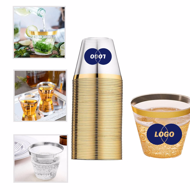Clear Hard Plastic Cups
