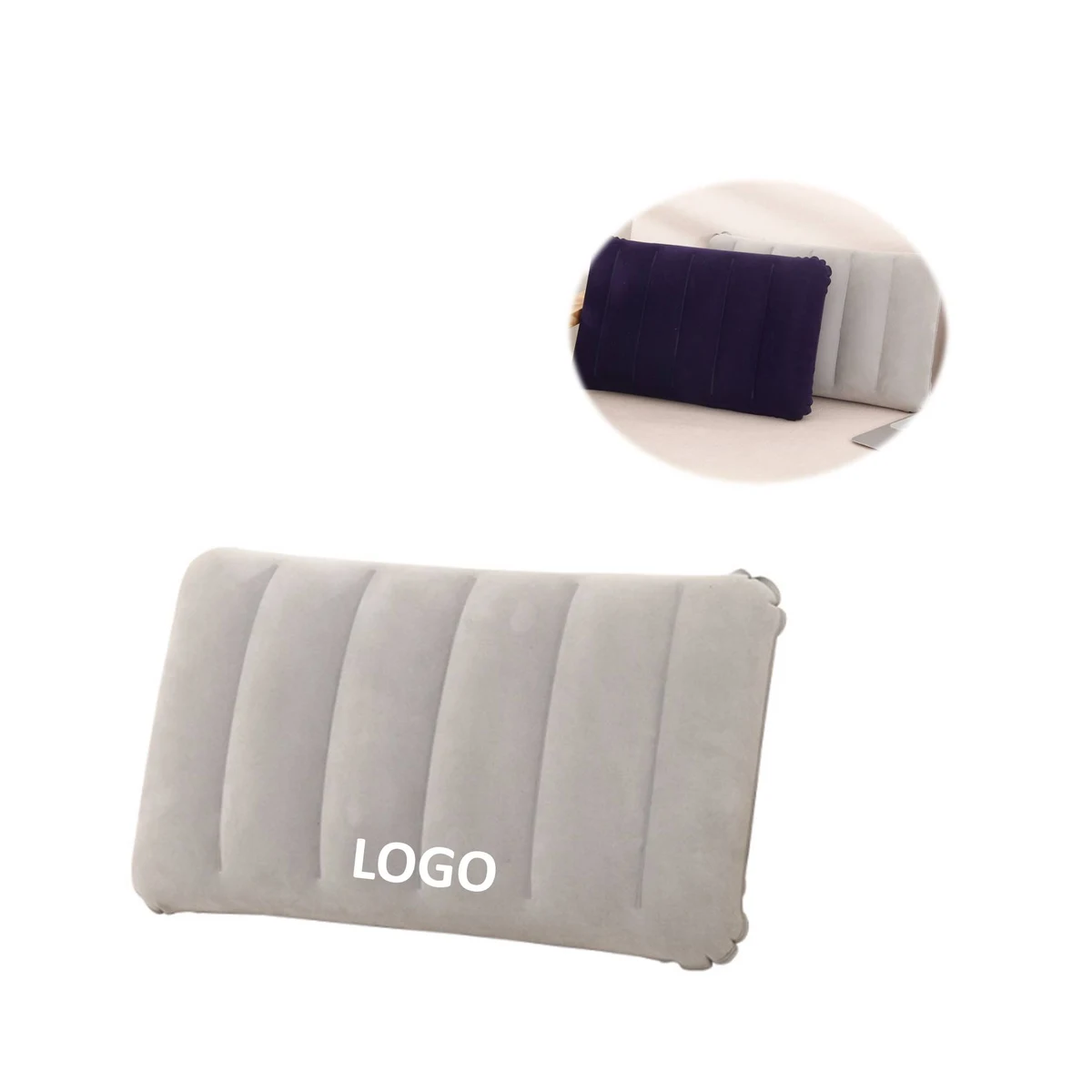 Portable Travel Inflatable Lightweight Pillow 1