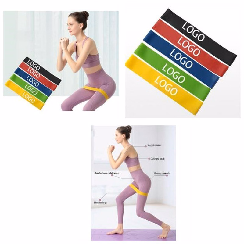 TPE Yoga Resistance Band & Stretch Ring