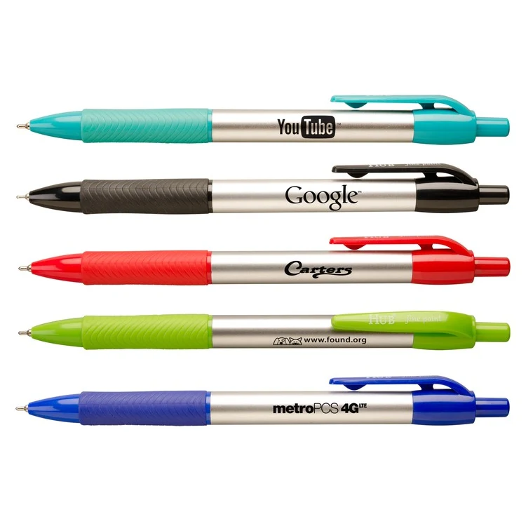 Xact™ Chrome Fine Point Pen 1
