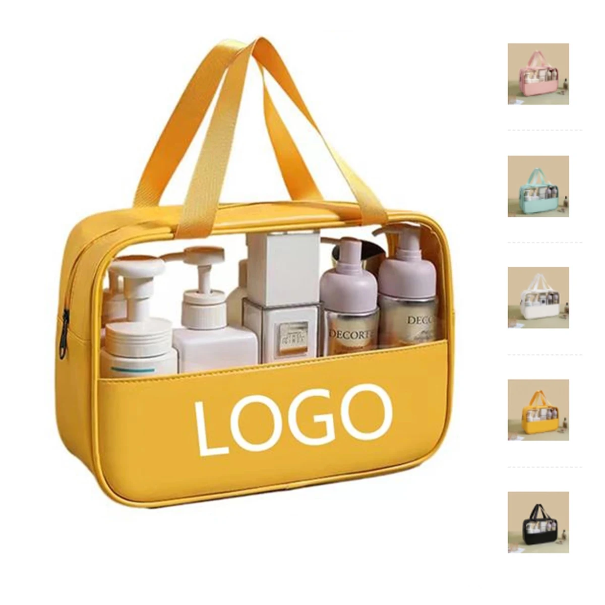 Translucent Cosmetic Bag 1