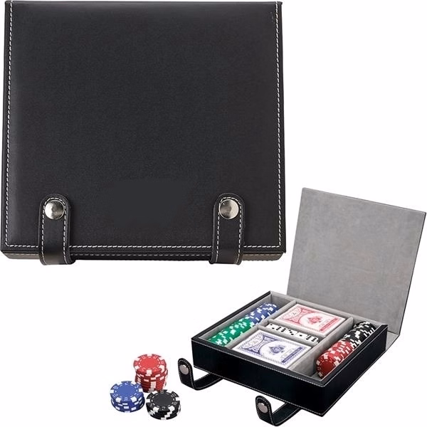 100 Chip Poker Set