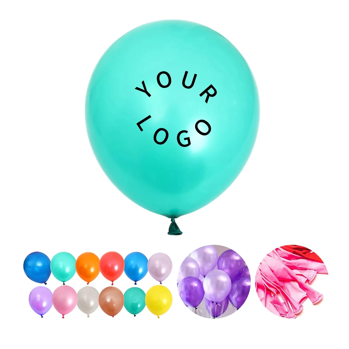 Biodegradable Latex Party Balloons 1