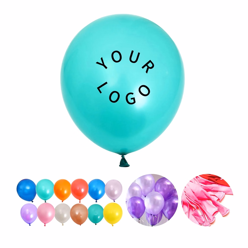 Biodegradable Latex Party Balloons