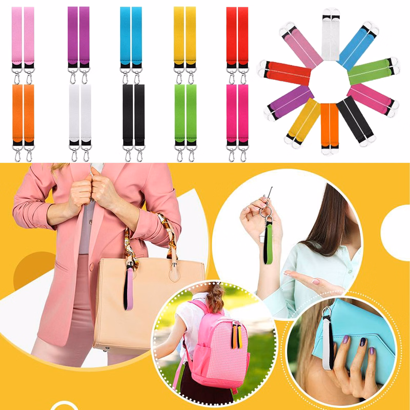 Neoprene Keychain Wristlet