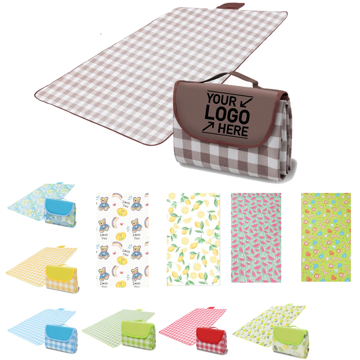 Outdoor Picnic Mat Waterproof Camping Blanket 1