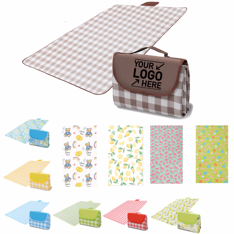 Outdoor Picnic Mat Waterproof Camping Blanket