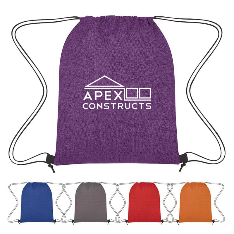 Heathered Day-To-Day Stringed Backpack 1