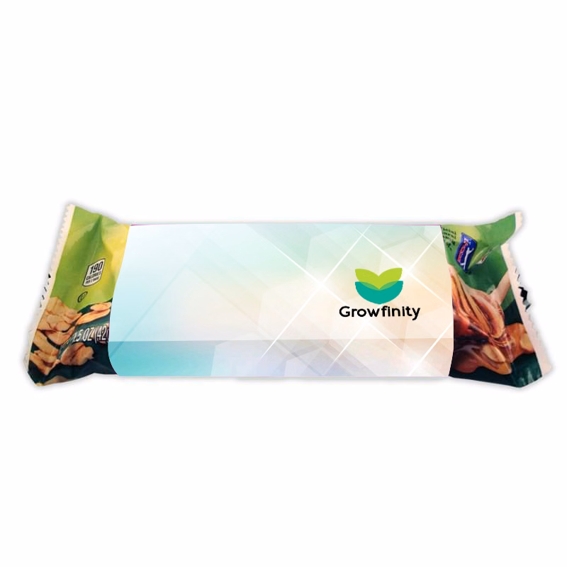 Custom-Wrapped Granola Bar