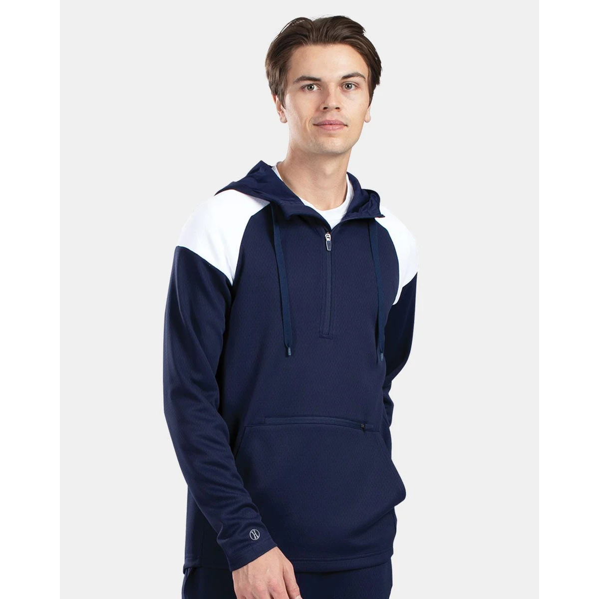 Men's Limitless Quarter-Zip Hooded Pullover - 222584 1
