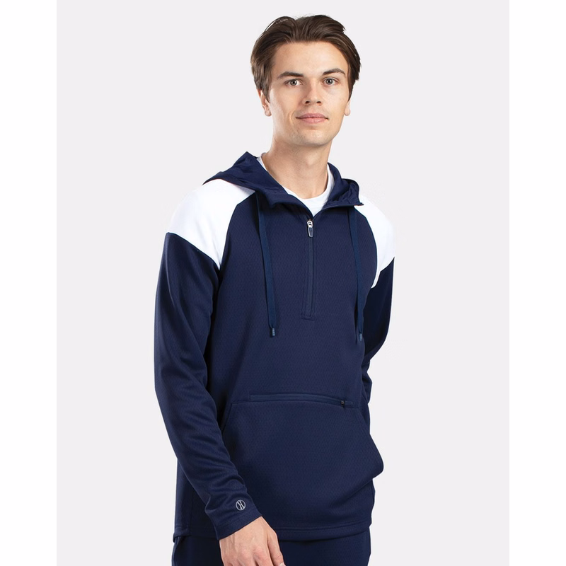 Men's Limitless Quarter-Zip Hooded Pullover - 222584