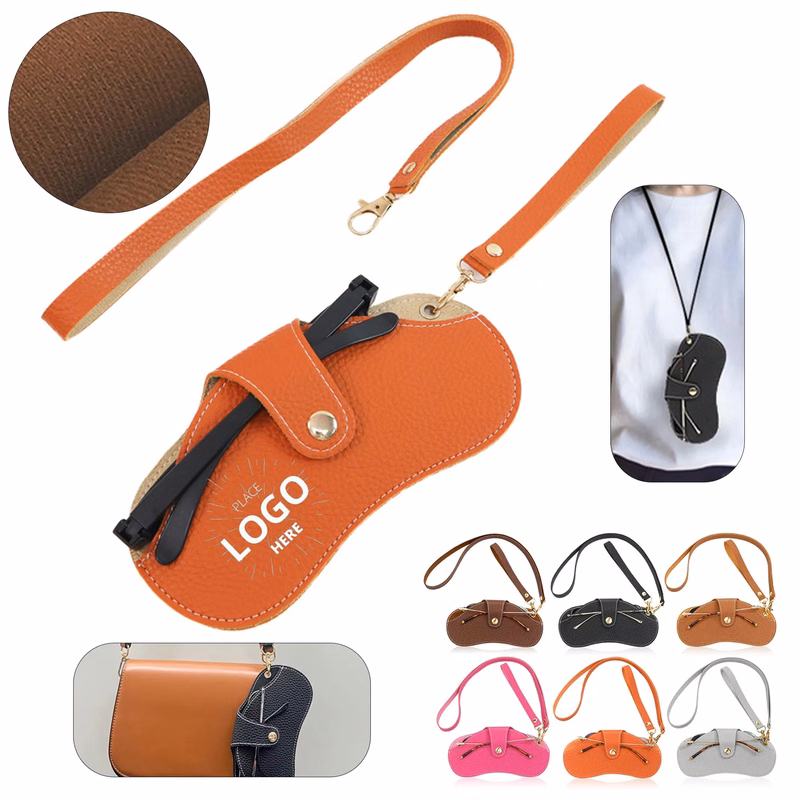 Leather Carrying Case For Eyewear