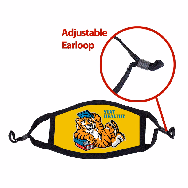 Children Size Full Color Sublimation Cooling Mask