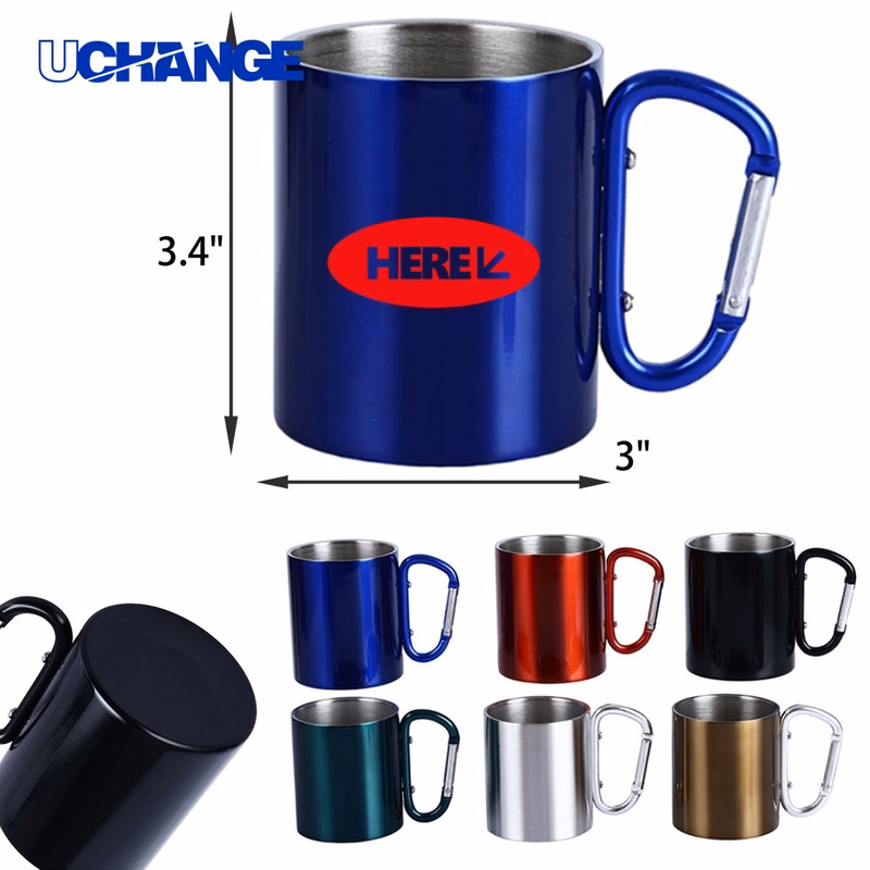 Outdoor Camping Stainless Steel Cup Container (10 OZ)