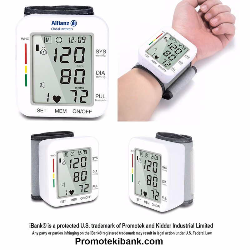 iBank ® Wrist Blood Pressure Monitor
