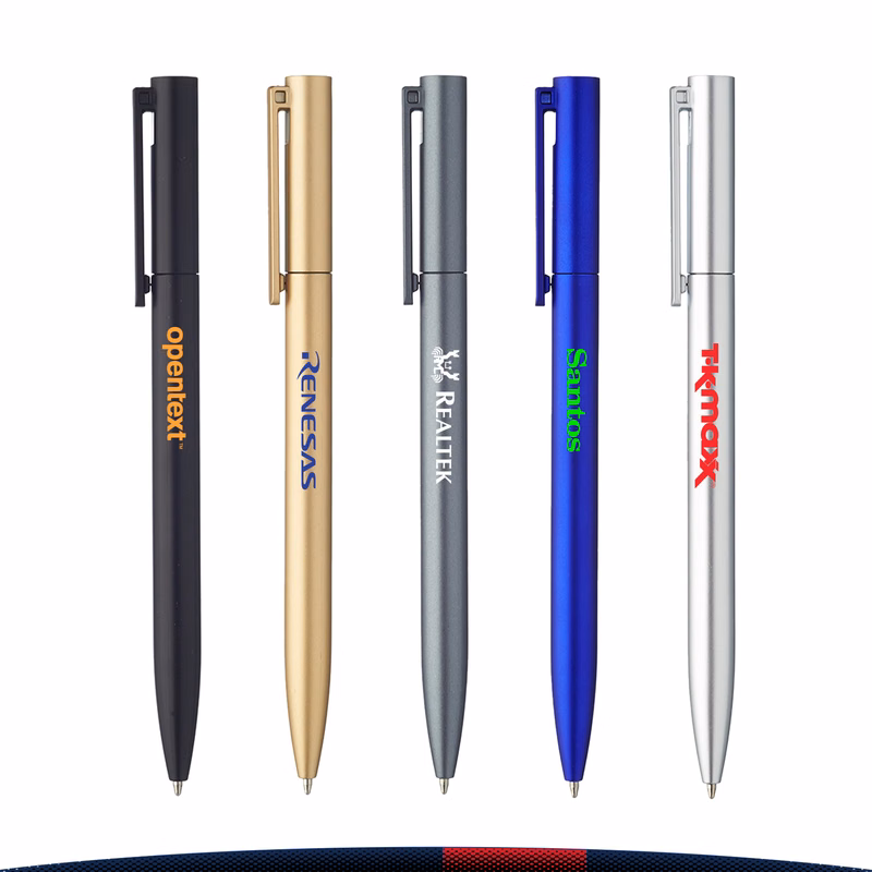 Rudia Plastic Ballpoint Pen