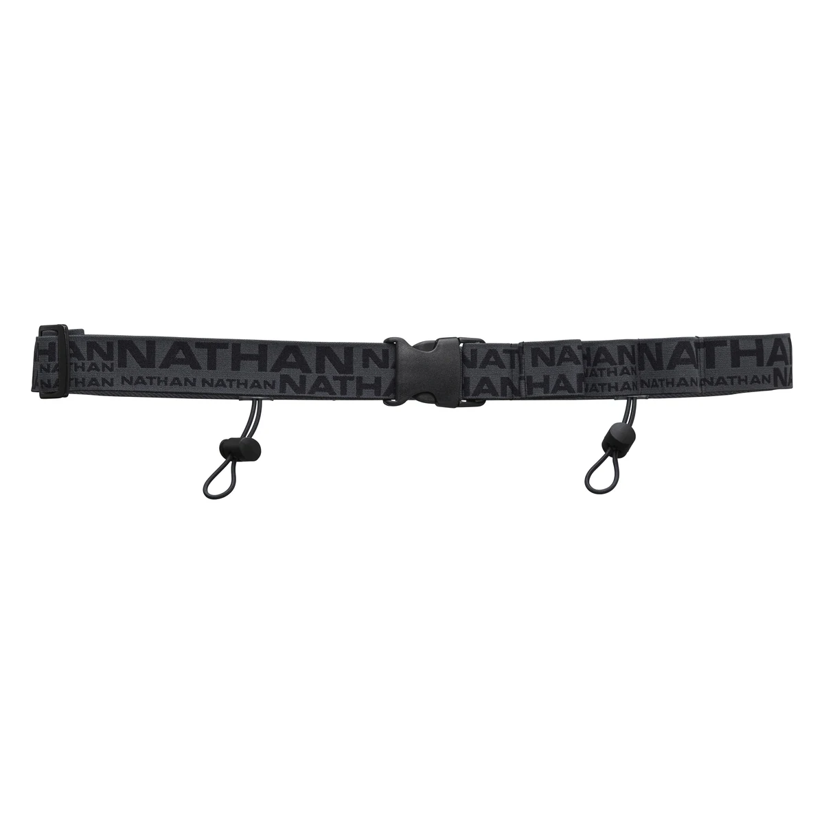 Race Number Nutrition Waistbelt Charcoal / 1