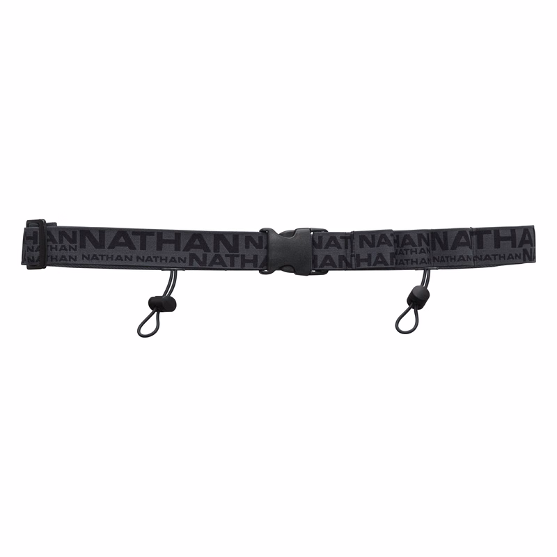 Race Number Nutrition Waistbelt Charcoal /