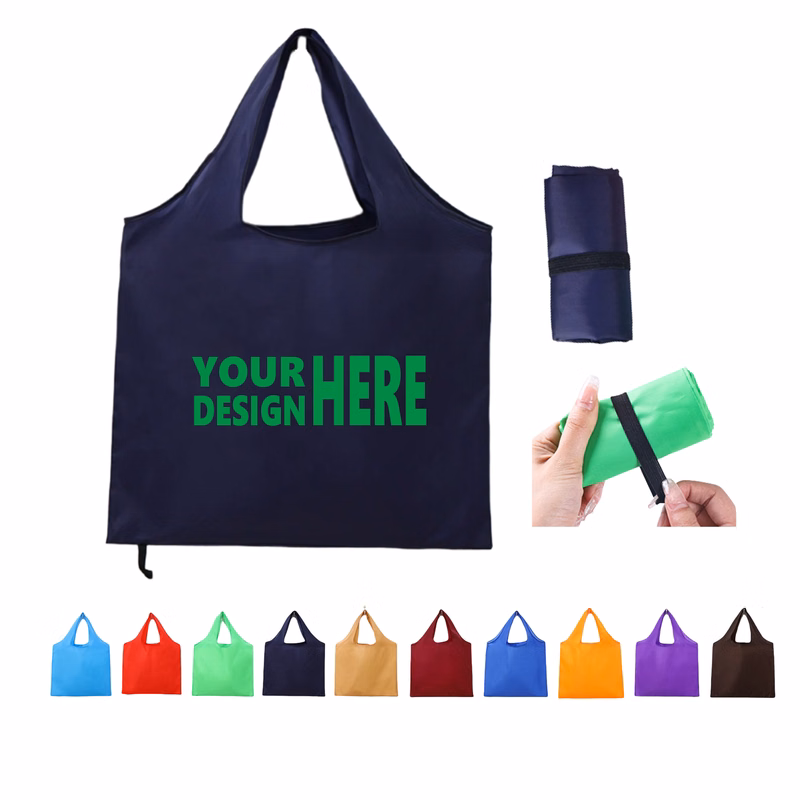 Recycle Foldable Pocket Bag MOQ500