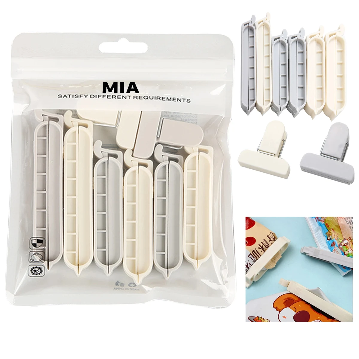 Food Sealing Clips 1