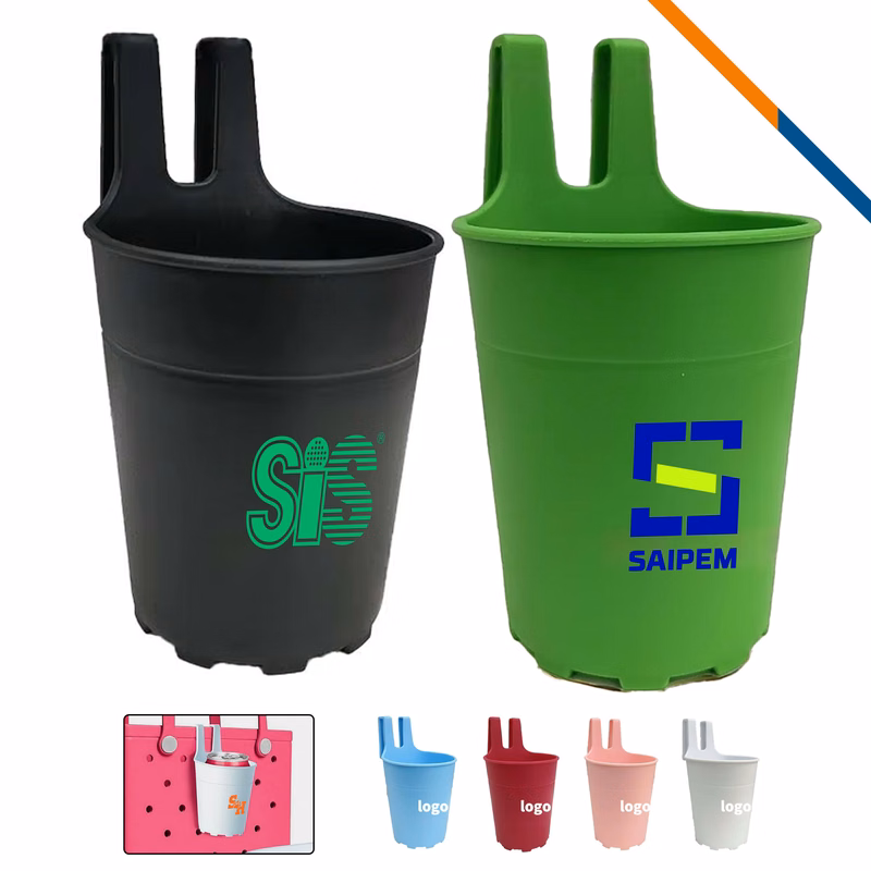 Leif Holey Beach Tote Cup Holder