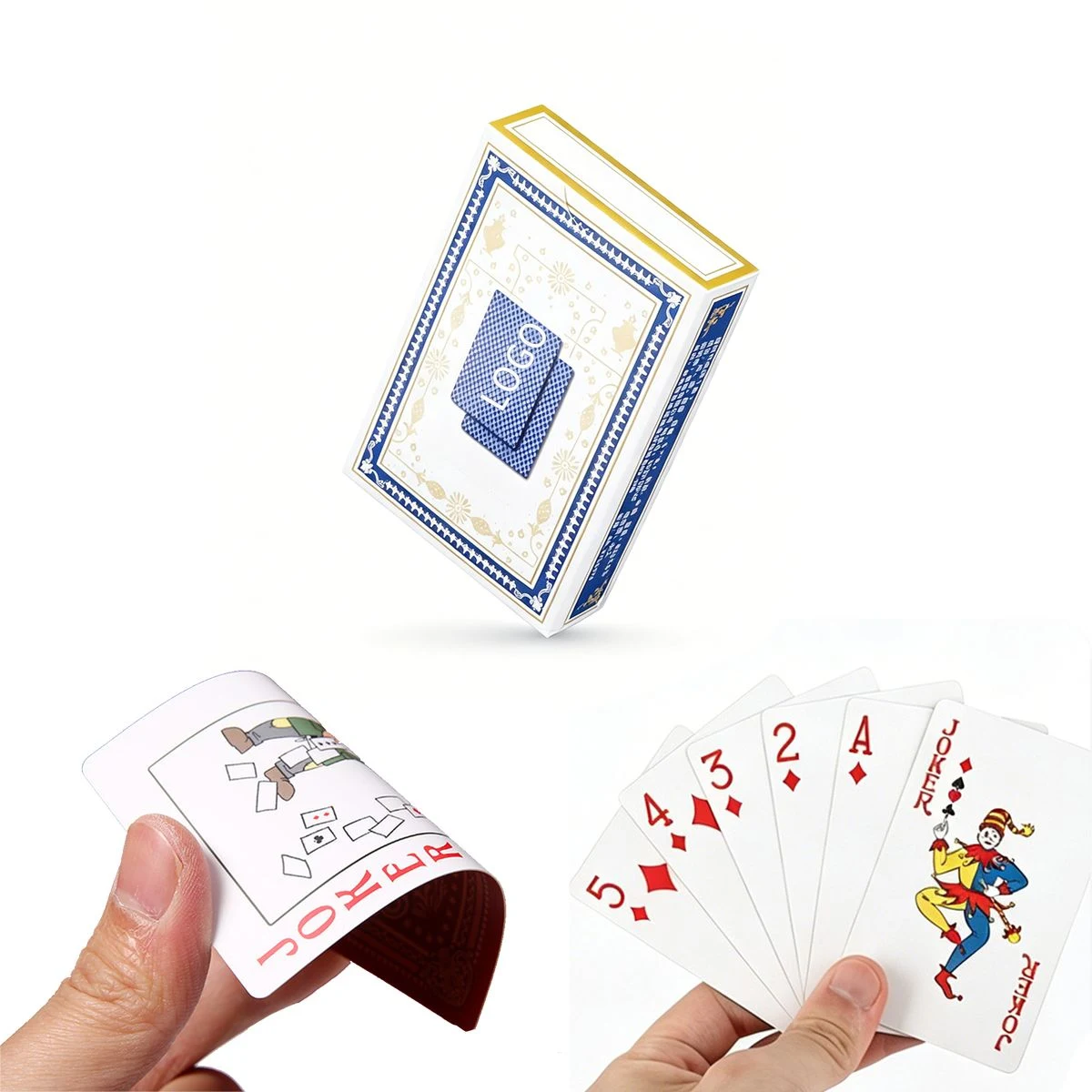 Personalized Standard Playing Cards 1