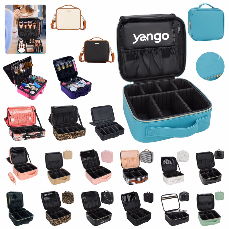 Makeup Cosmetic Case Organizer