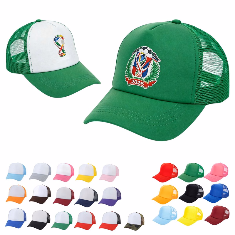 Mesh Back Cap