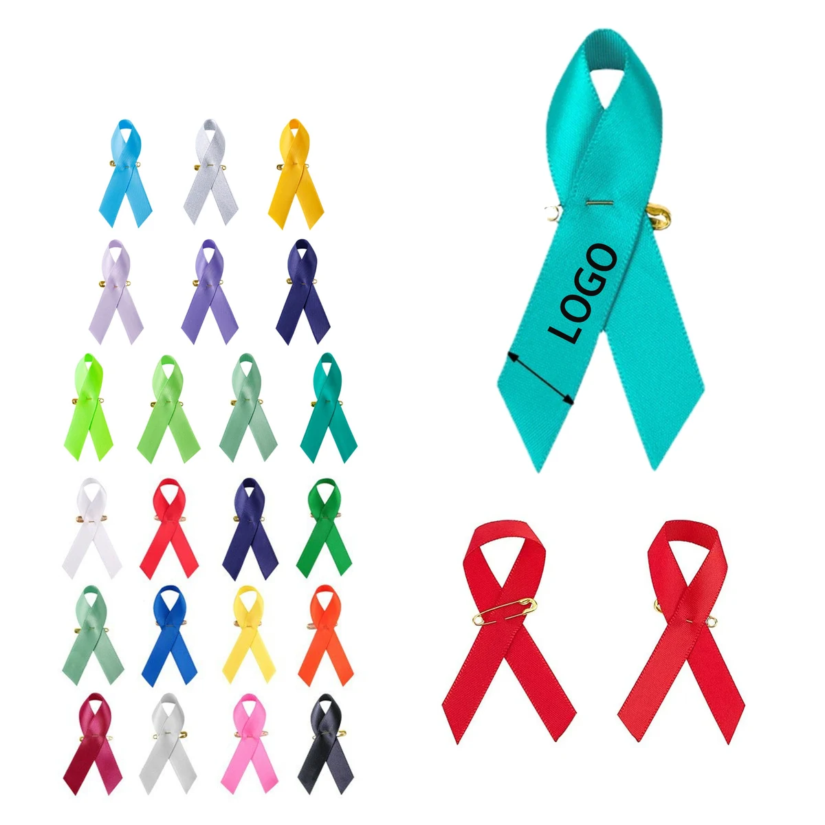 Awareness Ribbon Pin 1