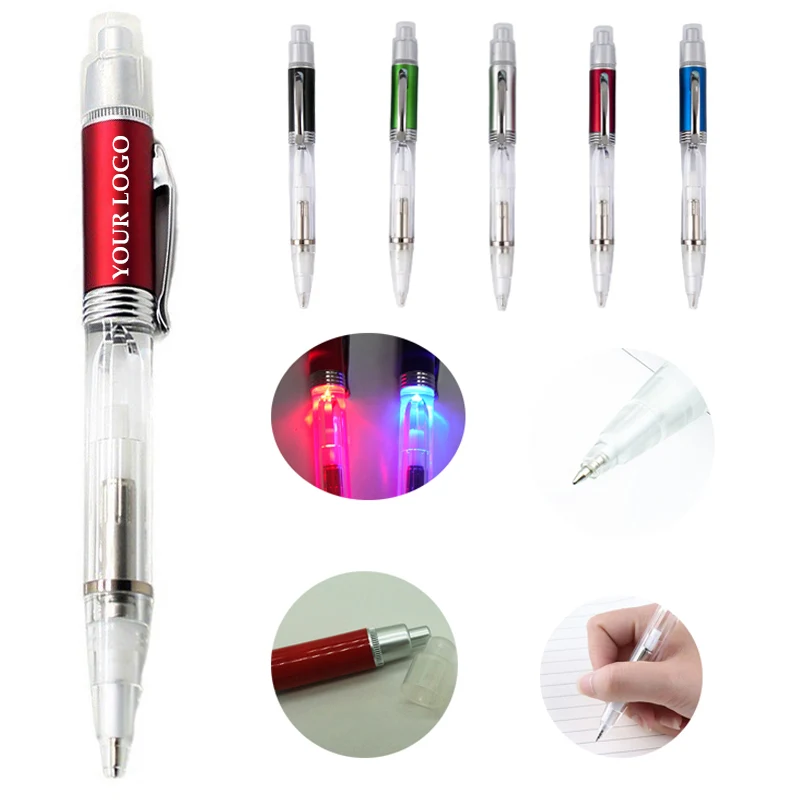 LED Ballpoint Pen with Light 1