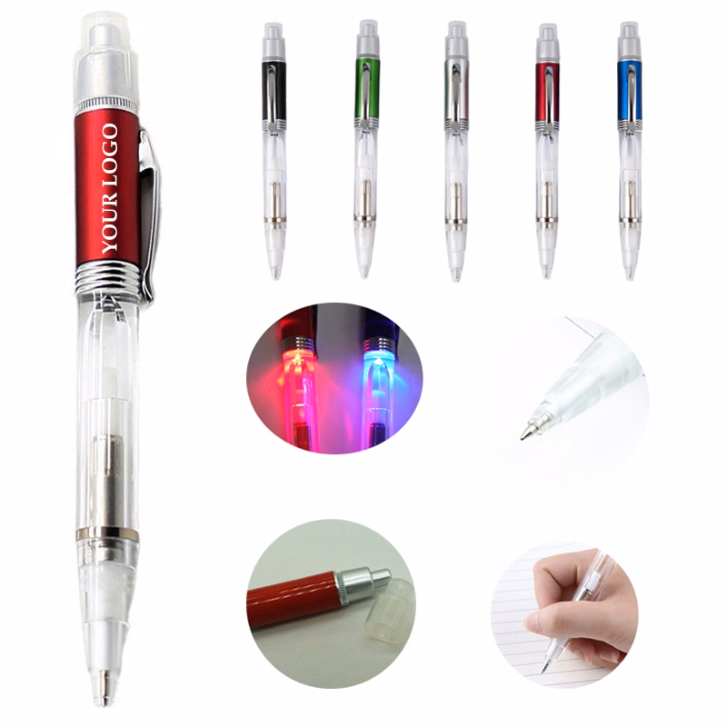 LED Ballpoint Pen with Light