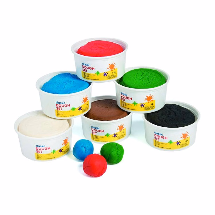 Classic Modeling Dough Tubs - 16 oz