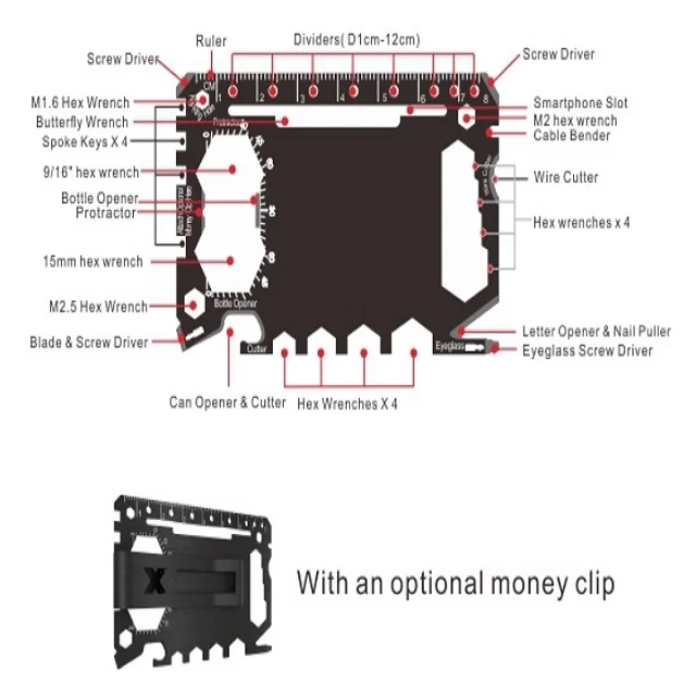 Super Card Multi Tool 1