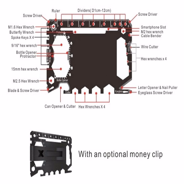 Super Card Multi Tool